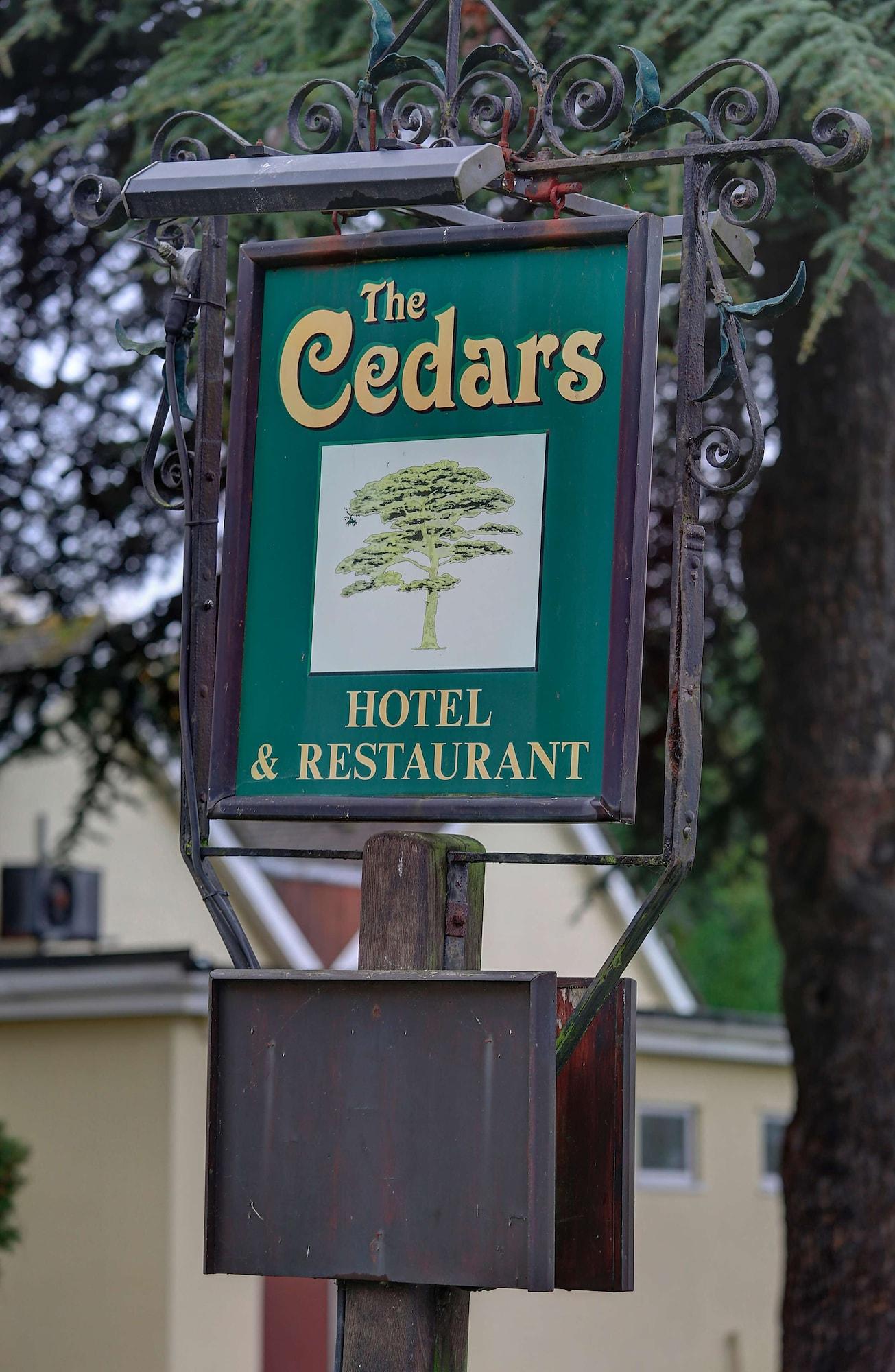 The Cedars Hotel ストウマーケット エクステリア 写真